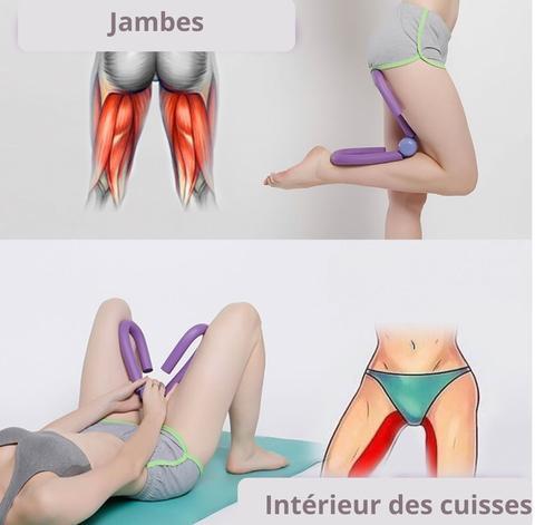 Leg&Up™ | Jambes Fitness - Vize-o