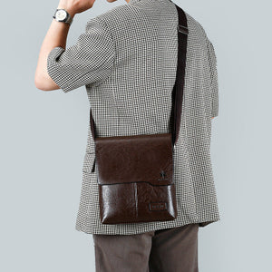 Sacoche homme cuir confortable