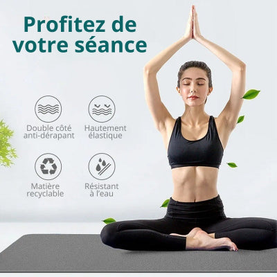 Tapis de yoga pour divers exercice