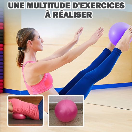 Balle Multi - O™ I Ballon Pilates - Vize - o