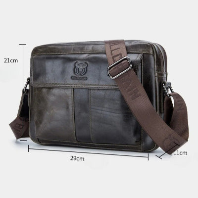 sacoche cuir homme caractéristique